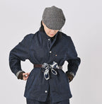 Scarf Belt Female Model