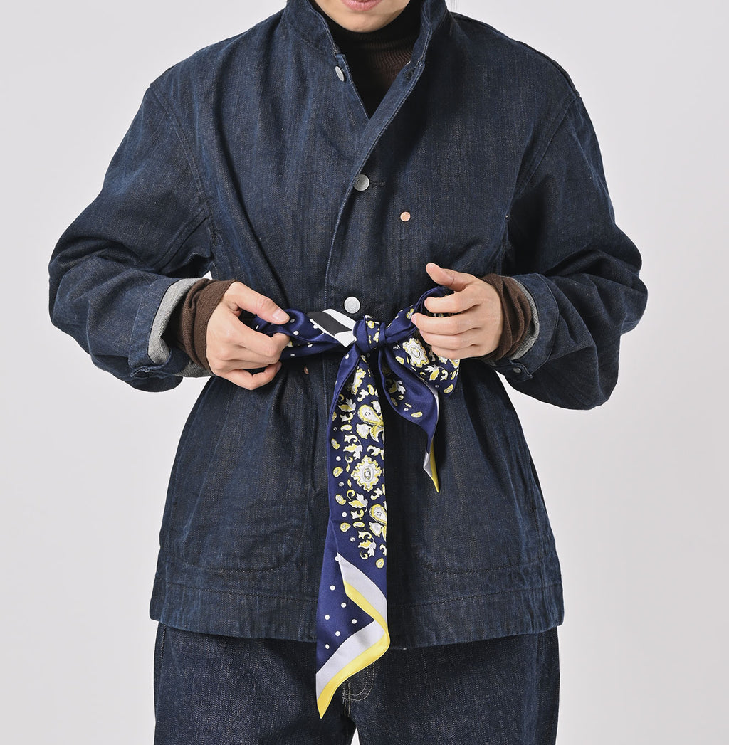 Scarf Belt Detail