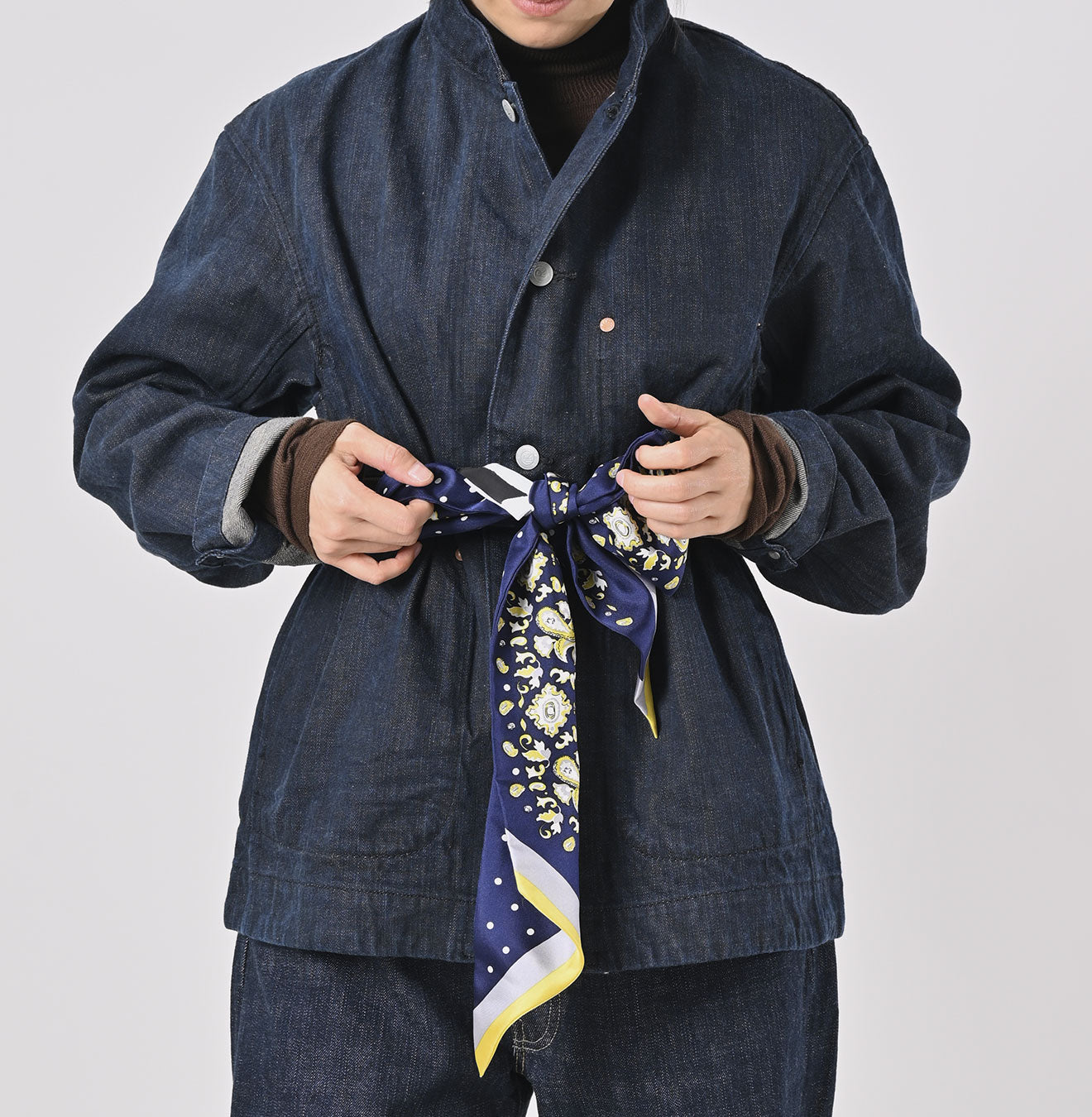 Scarf Belt Detail