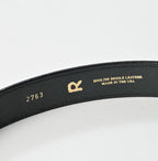 Scarf Belt Detail