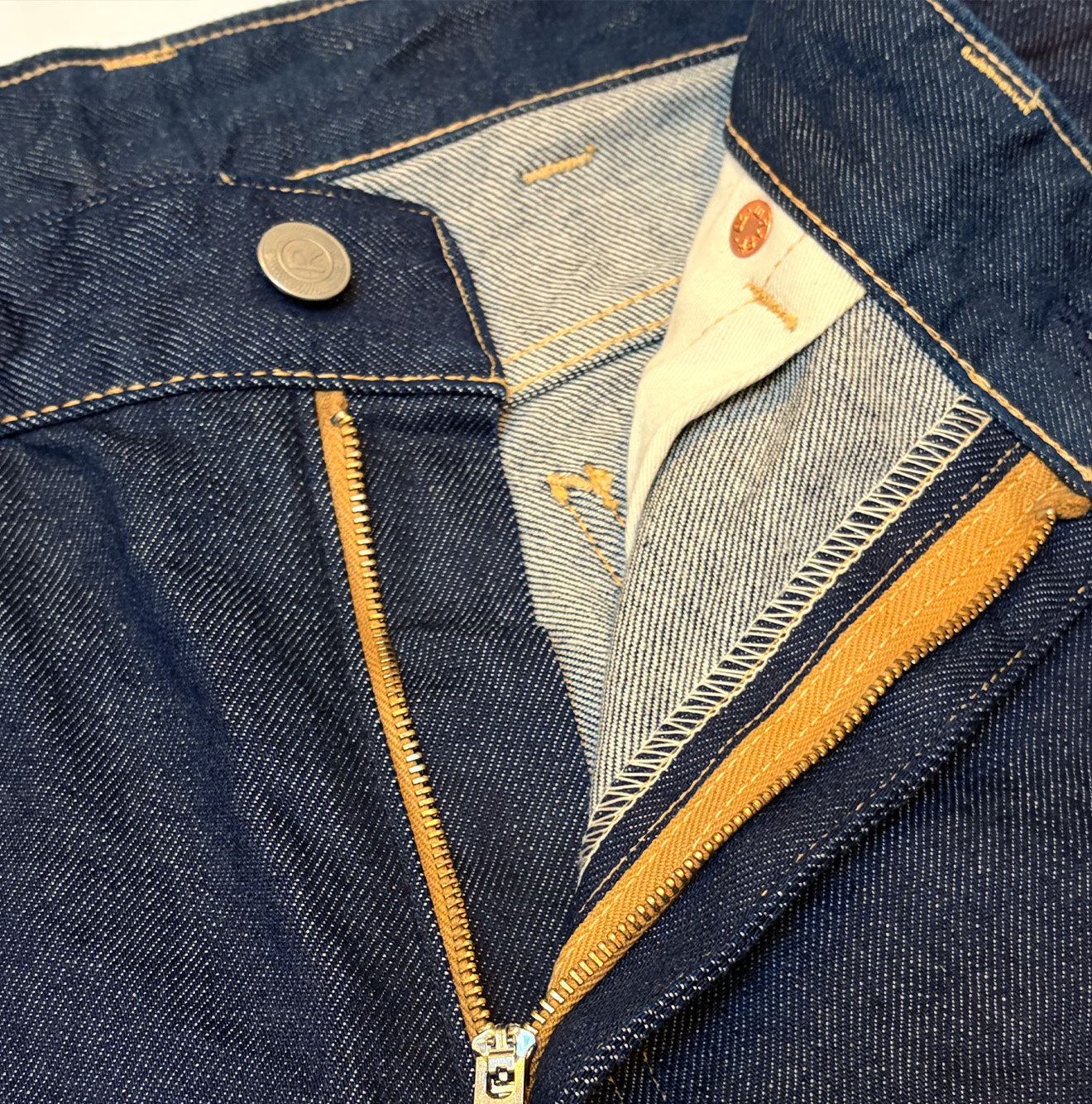 Futatabi Rye Mugi Streight New Momohime No Stitch Nou Detail