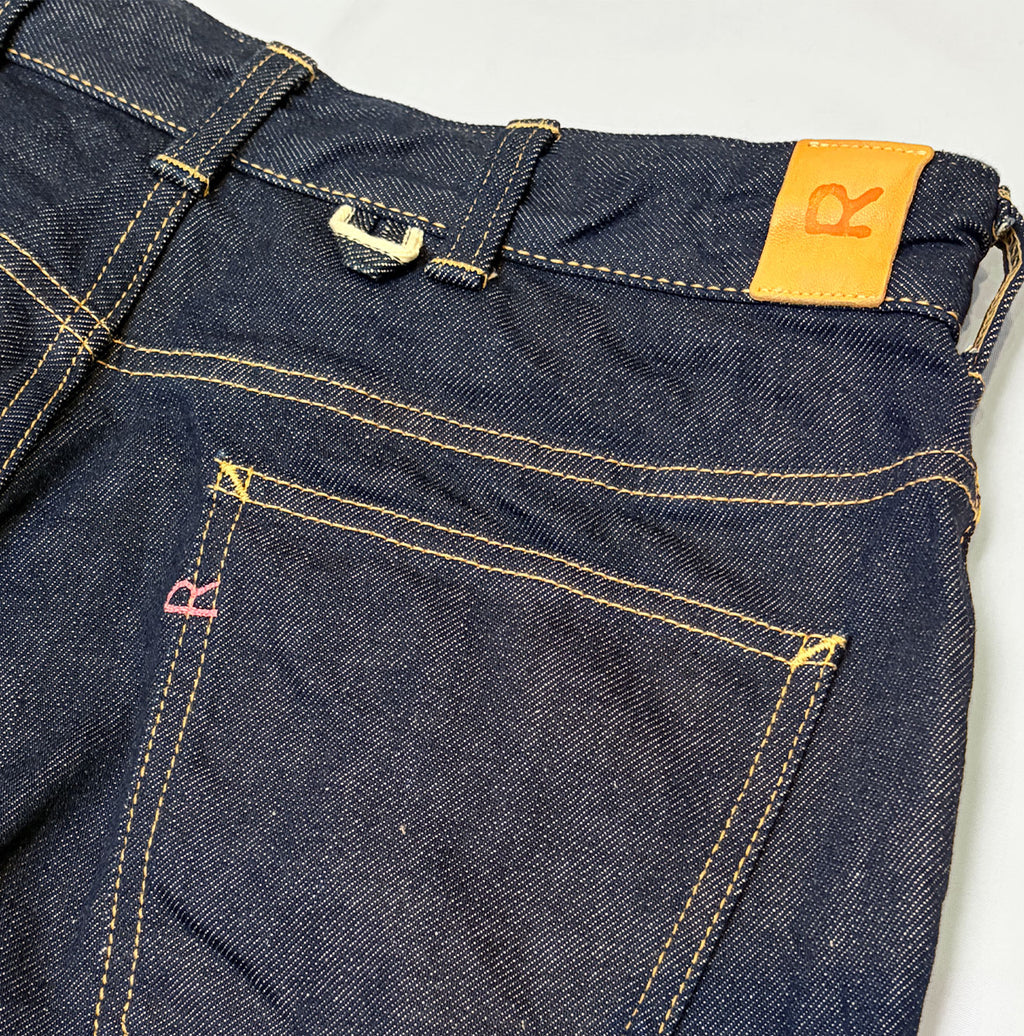 Futatabi Rye Mugi Streight New Momohime No Stitch Nou Detail