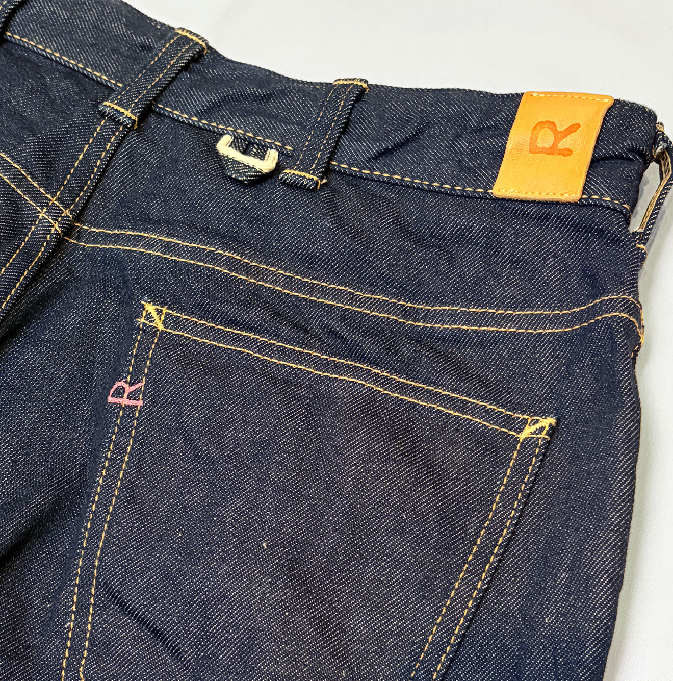 Futatabi Rye Mugi Streight New Momohime No Stitch Nou Detail