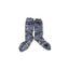 Indigo Zakkuri Knitsew Socks