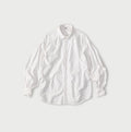 Supima OX Petit Collar Long Sleeve Coupé Shirt Ice Chambray