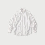 Supima OX Petit Collar Long Sleeve Coupé Shirt Ice Chambray