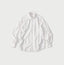 Supima OX Petit Collar Long Sleeve Coupé Shirt Ice Chambray