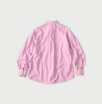 Supima OX Petit Collar Long Sleeve Coupé Shirt Back