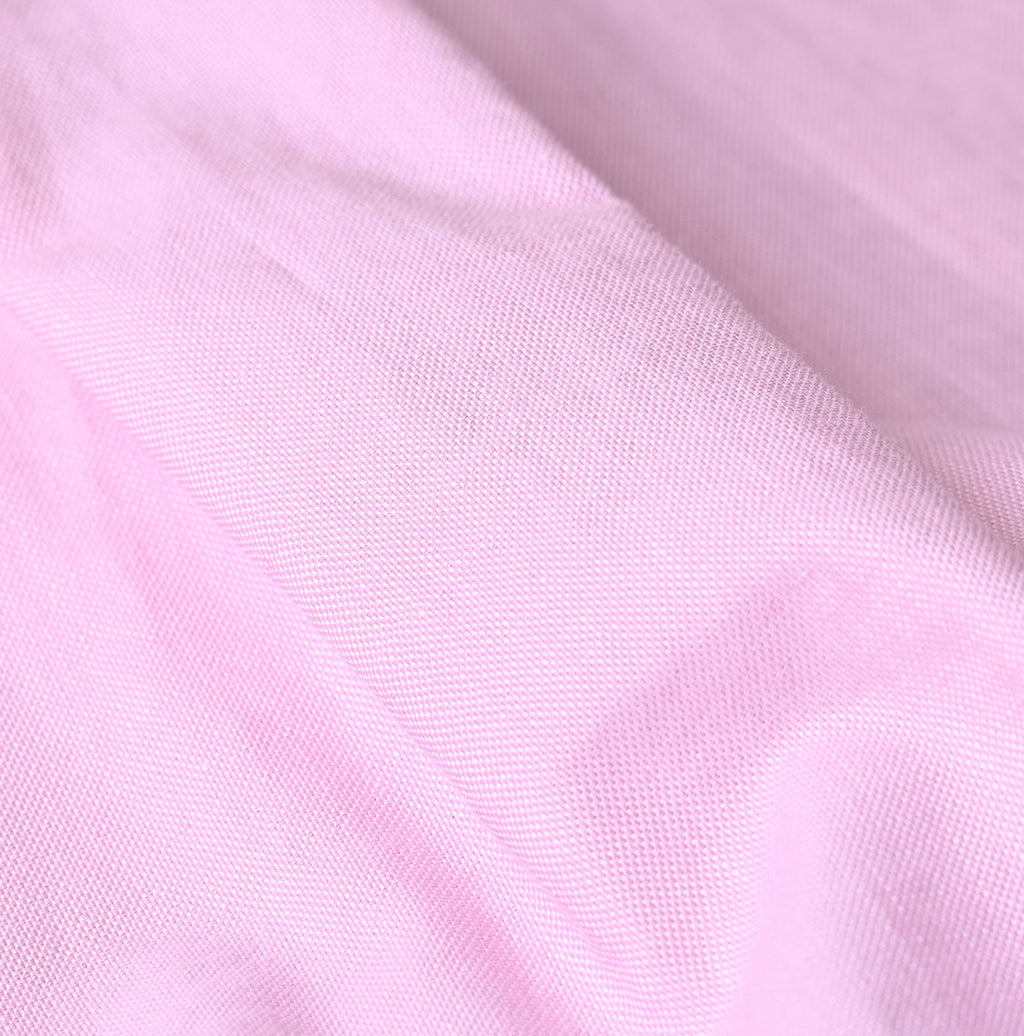 Supima OX Petit Collar Long Sleeve Coupé Shirt Detail