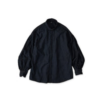 Indigo Supima OX Petit Collar Long Sleeve Coupé Shirt