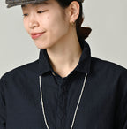 Indigo Supima OX Petit Collar Long Sleeve Coupé Shirt