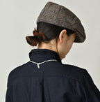 Indigo Supima OX Petit Collar Long Sleeve Coupé Shirt