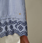 Supima OX Cutwork M Camisole Detail
