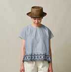 Supima OX Cutwork M Camisole Female Model