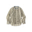 Ivy Flower Print Frill Blouse Blue