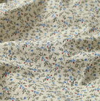 Ivy Flower Print Frill Blouse Detail