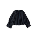 Indigo Ivy Flower Print Chou Chou Smock Blouse