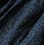 Indigo Ivy Flower Print Chou Chou Smock Blouse Detail