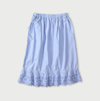 Supima OX Petit Skirt Back
