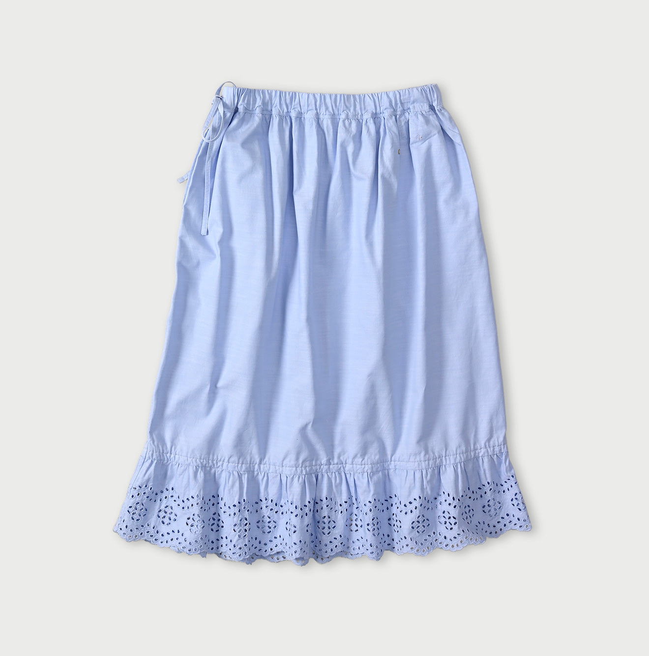Supima OX Petit Skirt Back
