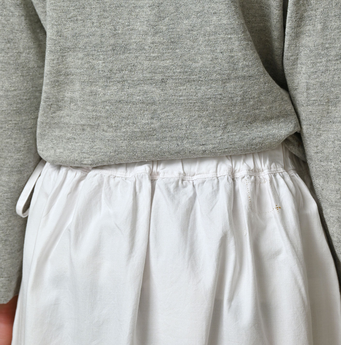 Supima OX Petit Skirt Detail