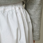 Supima OX Petit Skirt Detail