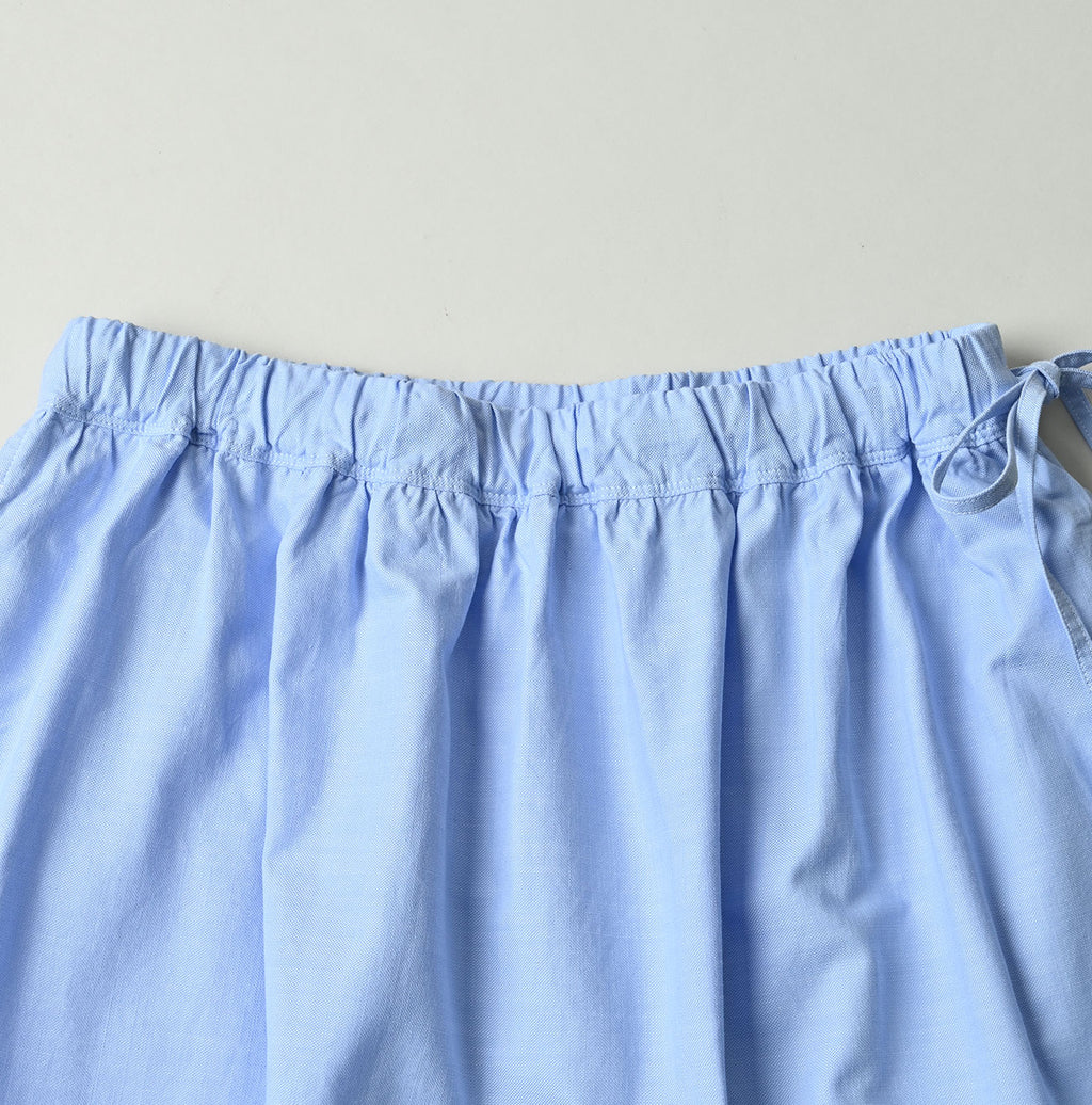 Supima OX Petit Skirt Detail