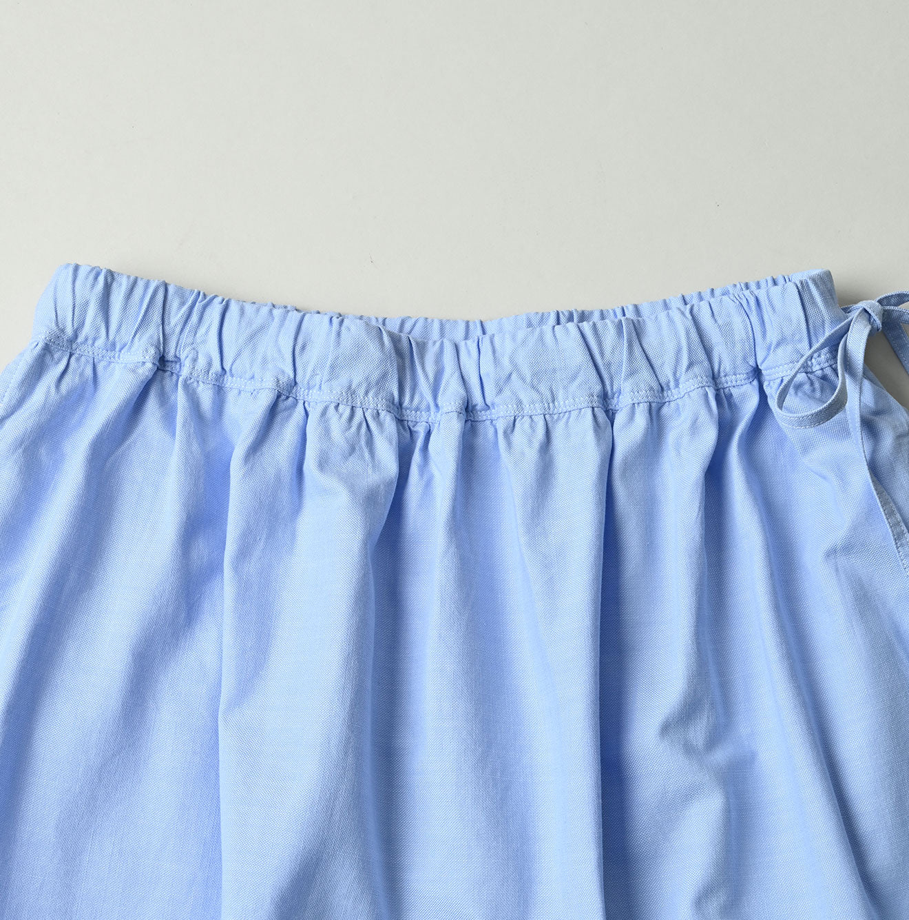 Supima OX Petit Skirt Detail