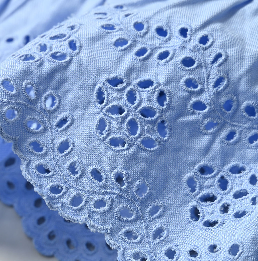 Supima OX Petit Skirt Detail