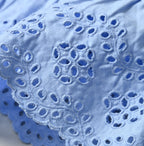 Supima OX Petit Skirt Detail