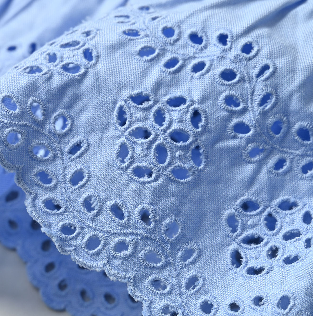 Supima OX Petit Skirt Detail