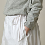 Supima OX Petit Skirt Detail