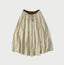 Ivy Flower Print Easy Gather Skirt Brown