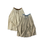 Ivy Flower Print Easy Gather Skirt