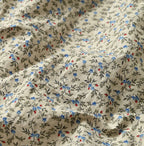 Ivy Flower Print Easy Gather Skirt Detail