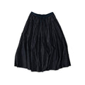 Indigo Ivy Flower Print Easy Gather Skirt