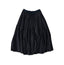 Indigo Ivy Flower Print Easy Gather Skirt