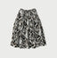 Indian Khadi Flower Sarasa Print Easy Gather Skirt
