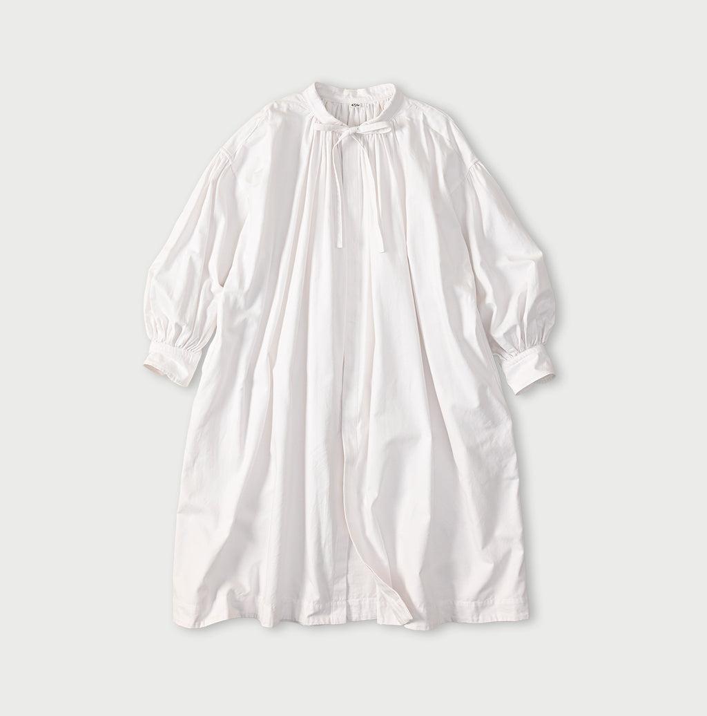 Supima OX Coupé Smock Ice Chambray