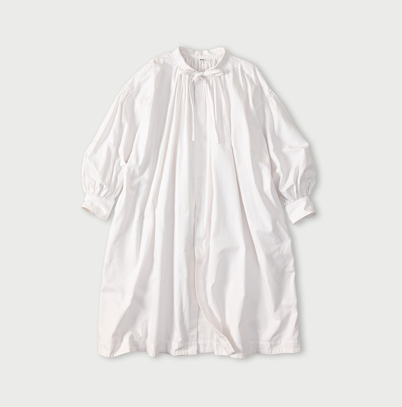 Supima OX Coupé Smock Ice Chambray