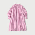 Supima OX Coupé Smock Pink Chambray