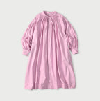 Supima OX Coupé Smock Pink Chambray