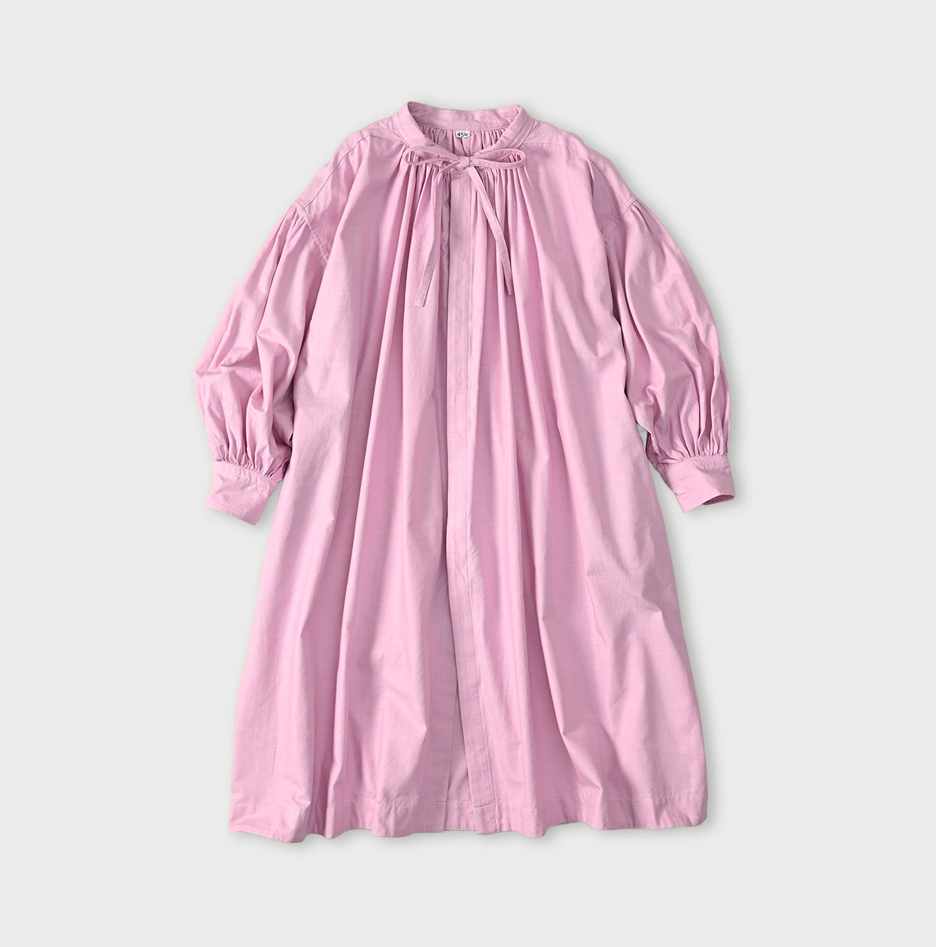 Supima OX Coupé Smock Pink Chambray