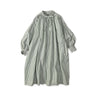 Supima OX Coupé Smock Green Stripes