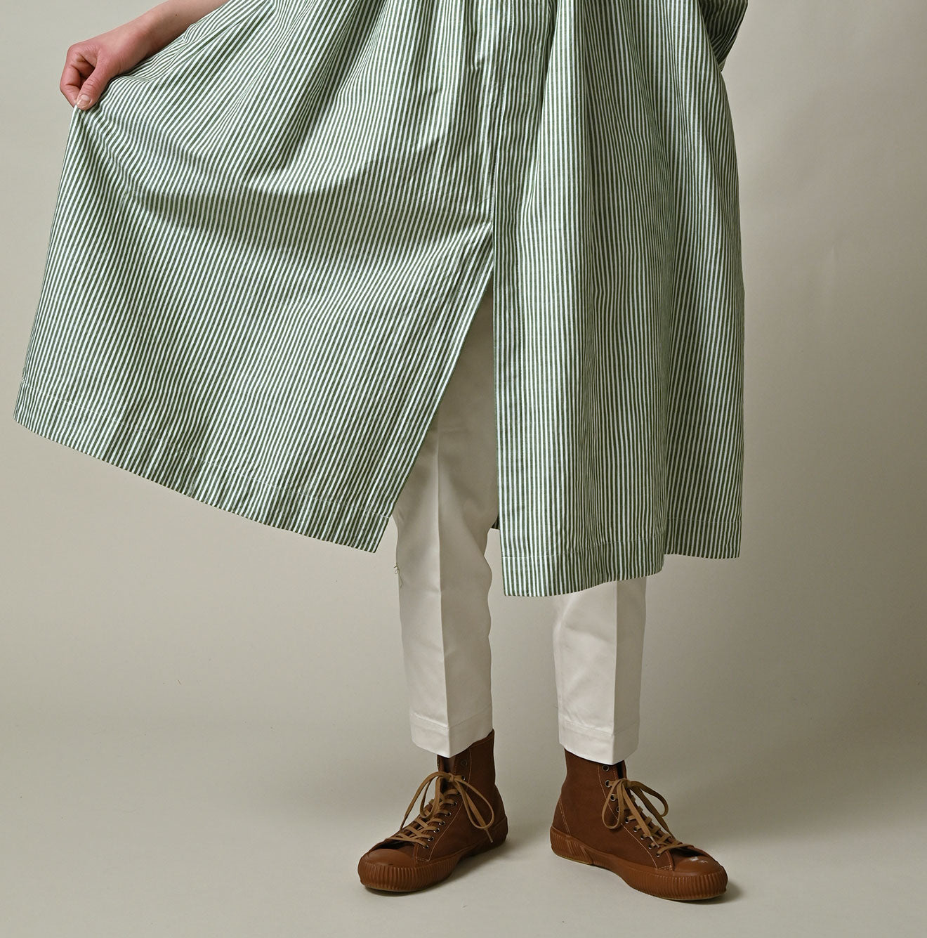 Supima OX Coupé Smock Detail