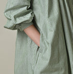 Supima OX Coupé Smock Detail