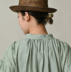Supima OX Coupé Smock Detail