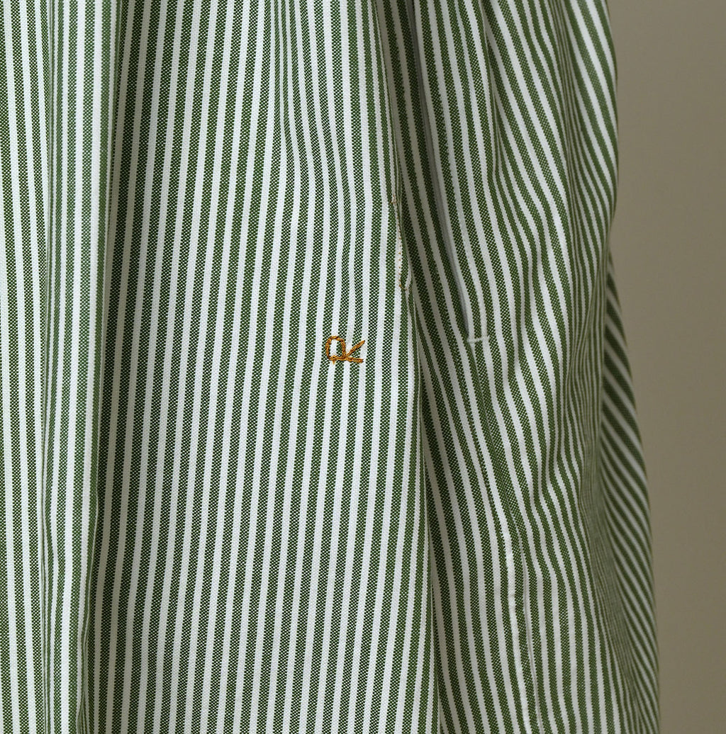 Supima OX Coupé Smock Detail