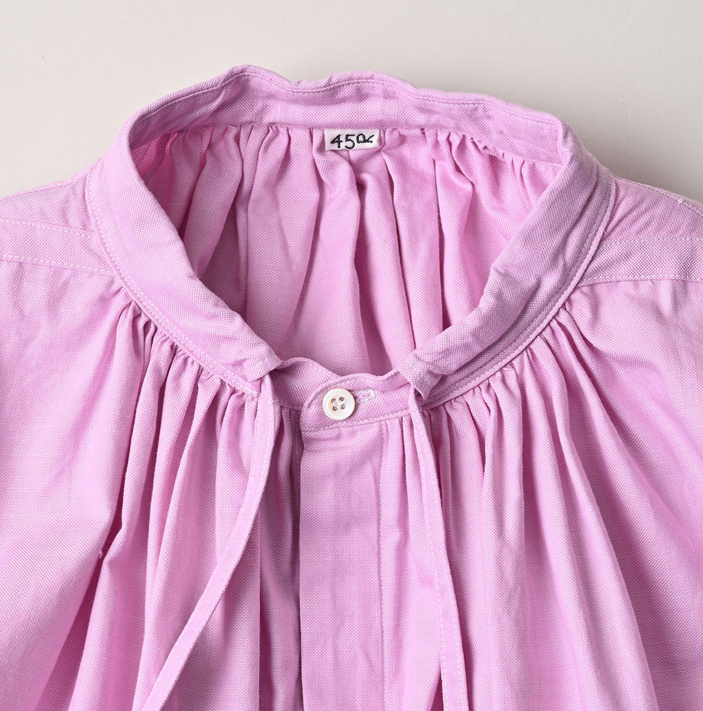 Supima OX Coupé Smock Detail