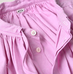 Supima OX Coupé Smock Detail